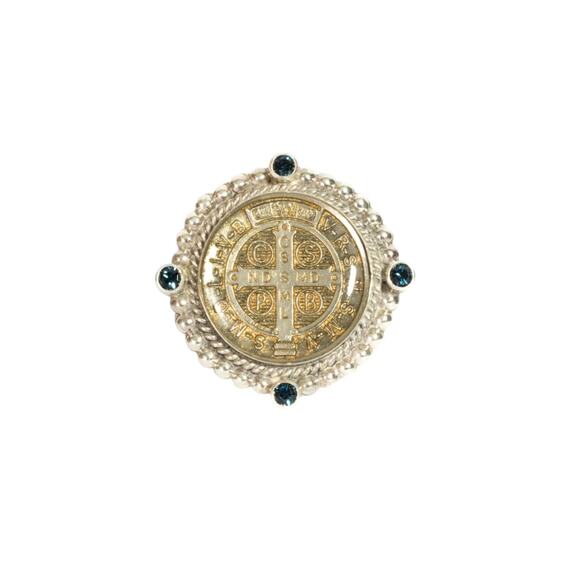 VIRGINS SAINTS & ANGELS VSA Grande San Benito Ring Silver Size 7 - Picture 1 of 8